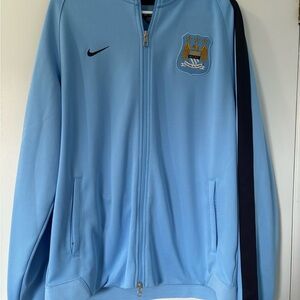 Nike Men's Light Blue Jacket